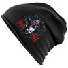 Vendetta Inc. Playing Clown 1015 Unisex Beanie Hat Black, black