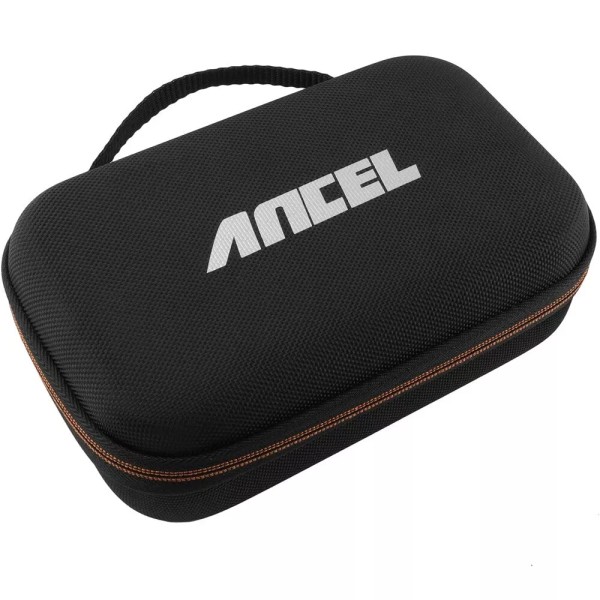 ANCEL Protective Case Waterproof EVA Bag Storage Box for AD410