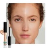 FeiCuiYun Liquid Concealer Makeup, Natural Coverage for Older Women, Under