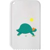'Tortoise With A Sun Hat And Glasses' Plastic Ice Scraper