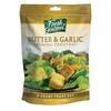 Fresh gourmet Premium Croutons, 5-Ounce Pack of THREE (3) (Butter & Garlic)