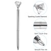 PATIKIL Ballpoint Pen Stylus Ballpoint Pen Crystal Diamond Black Ink,