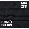 Towelogy® 600GSM Cotton Washcloths Multipack Quick Dry Flannels Face Towels