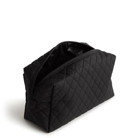 Vera Bradley Cotton Large Cosmetic, Moonless Night