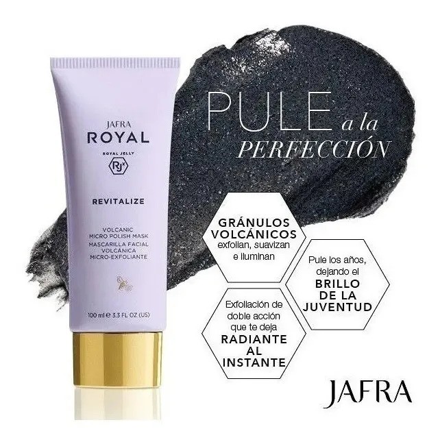Mascarilla Facial Volcánica De Jafra