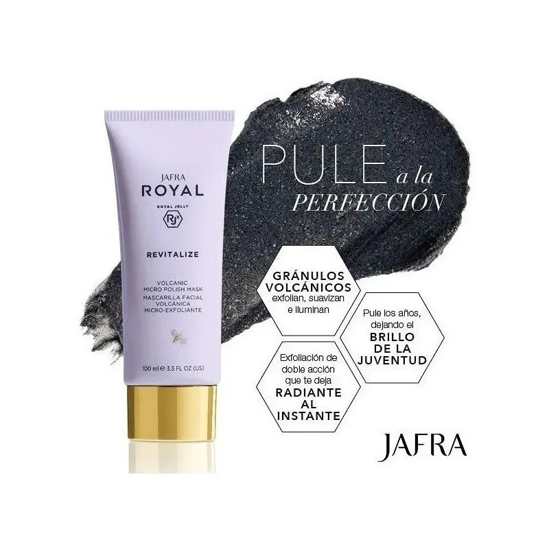 Mascarilla Facial Volcánica De Jafra