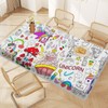 AYESY Unicorn Painting Tablecloth for Children, 183 x 76 cm