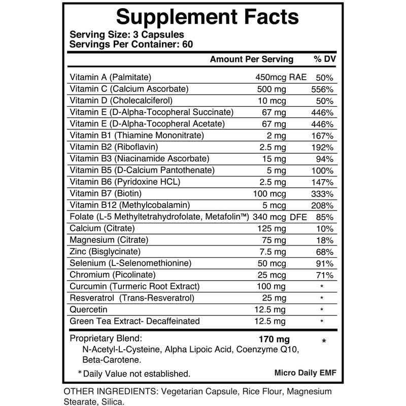 Micro Daily: EMF Radiation Defense