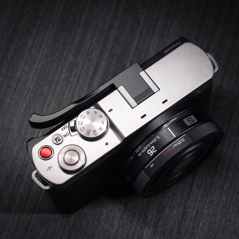 Iborrys-Compatible Panasonic S9 Camera Dedicated Thumb Up Grip, Thumb Handle,