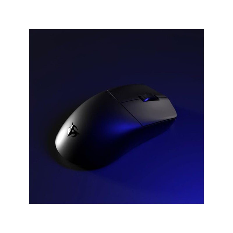 Ninjutso Sora Sora Nj-sora-v2-black Wireless Gaming Mouse, Lightweight, Optical, 7