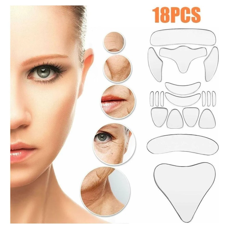 Almohadillas Antiarrugas Para El Cuello Y El Pecho, Y