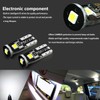 JDM ASTAR 10pcs High Performance Super Bright 360-Degree Shine 194