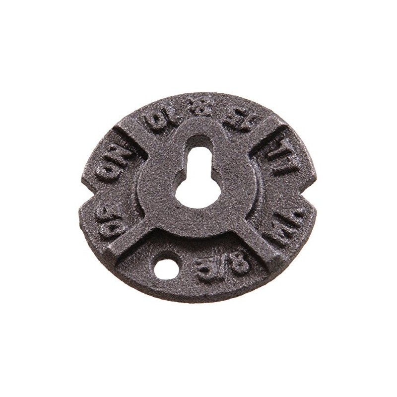 Hillman 290133 1/2-Inch Malleable Washer, 5-Pound-Pack