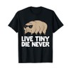 Tardigrade Science Live Tiny Die Never Funny Water Bear T-Shirt
