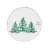 Vietri Melamine Lastra Holiday Unbreakable Salad Plate, 8.75" D Dessert