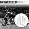 Motoforti Universal Motorcycle Fastener Spring Clip, Headlight Spring Clips, Square,