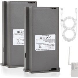 2PCS Rechargeable Battery for Reveal Hunting Trail Camera X Gen 3.0,2.0,Pro 3.0