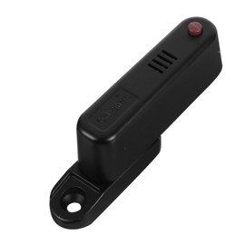 Mipcase Door Stopper with Alarm Portable Theft Security Lock for Home Hotel and Apartment Protection Easy Setup Versatile Fit for Pets Safety