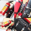 AUFER Vehicle Universal Quick Release Roll Bar Fire Extinguisher Mount