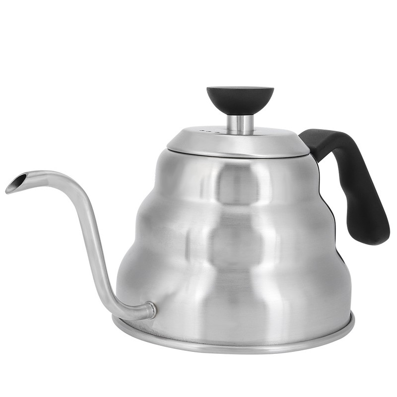 Stainless Steel Household Coffee Drip Gooseneck Kettle Pot Pour Over
