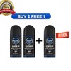 Buy 2 Free 1 Nivea Men & Women Deodorant Roll-On