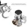 Hapivida Tap Diverter Valve, Brass Sink Tap Splitter Diverter Valve
