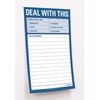 Knock Knock Deal with This Great Big Sticky Note, Large