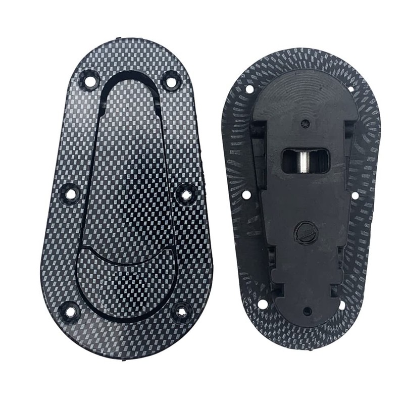 A Set of Universal Plus Flush Hood Latch and Pin