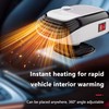 12V/24V Car Heater Fan for Winter Driving – Adjustable Wind