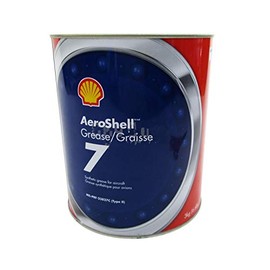 AeroShell Grease 7 Multi-Purpose Synthetic Aircraft Grease - 3 Kg (6.6 lb) Can