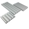 Aluminium Profile 15 x 120 mm, 2 m System, Assembly,