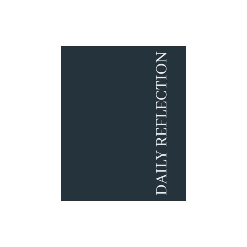 The Daily Reflection Journal - Minimal