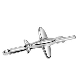 HAWSON Novelty Gift 2 inch Tie Clip for Men- Sport Necktie Bar Clip, Tie Pin, Tie Tack Accessories for Men, Special Interesting Gift for Men, metal, No Gemstone