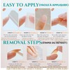 Extra Short Press on Nails Square Fake Nails Short with