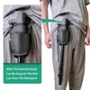 Rigych Monopod Handle Adapter Hiking Pole Handle with Monopod Waist