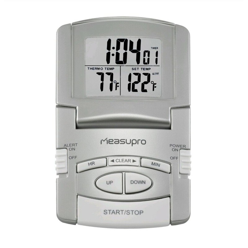 MeasuPro INSTANT READ BBQ GRILL DIGITAL MEAT COOKING THERMOMETER WITH