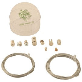 Gear Gremlin GG150 Silver Universal - Se Adapta a la mayoría de vehículos de reparación de Cables