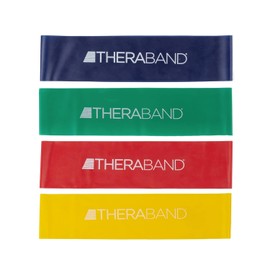 THERABAND - Bucles de Resistencia Profesional, Mini Banda de látex para Ejercicio en casa y Pilates de la Parte Inferior del Cuerpo, Crossfit, Yoga, Estiramiento, Terapia física, Entrenamiento de