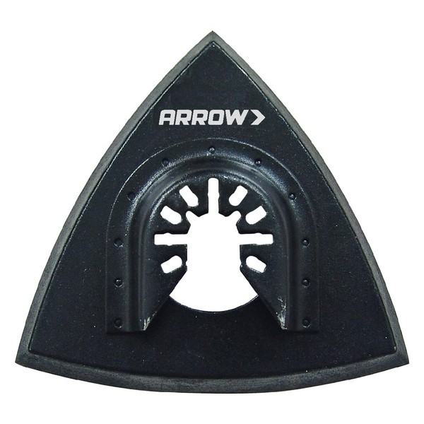 Arrow OSCTSP-1 Multipurpose Sanding Pad for Oscillating Tools for Wood,