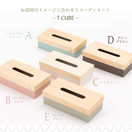 Yamato Kogei T CUBE Sgy Size (W x D x H): 10.6 x 5.3 x 3.0 inches (26.7 x 13.5 x 7.7 cm), YK19-102