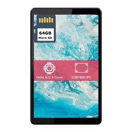 Lenovo Tab M8 TB-8505F Tablet - Touchscreen Tablet - MediaTek Helio-A22-Core Processor (4cores)- 16GB Storage 64GB SD Card - Android 9(Renewed)