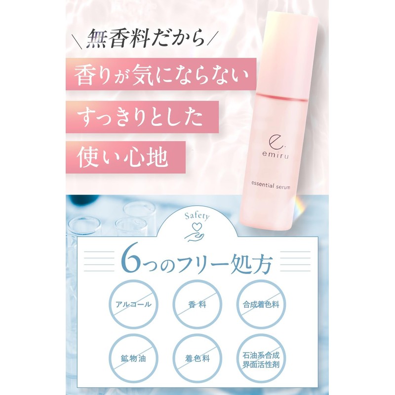 emiru Essential Serum – Niacinamide, Retinol & Hyaluronic Acid for