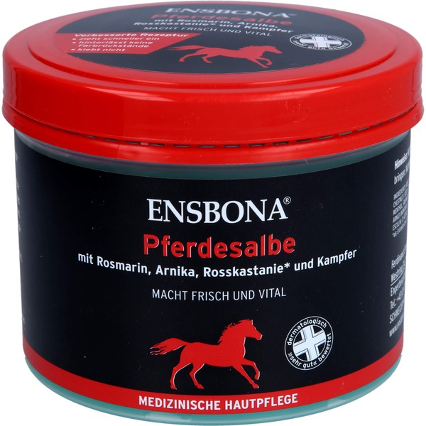 Nicht vorhanden Pferdesalbe Cl Ensbona, 500 ml SAL