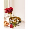 Serene Spaces Living Gold Handi Bowl - Hammered Texture, Decor