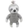 Wilberry - Knitted - Sloth Soft Toy - WB004325