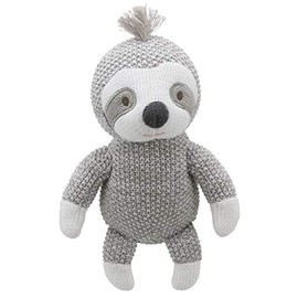 Wilberry - Knitted - Sloth Soft Toy - WB004325