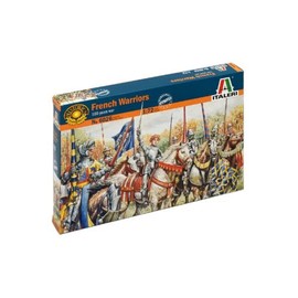 Italeri 6026 - 100 Years War-French Warriors Scala 1:72