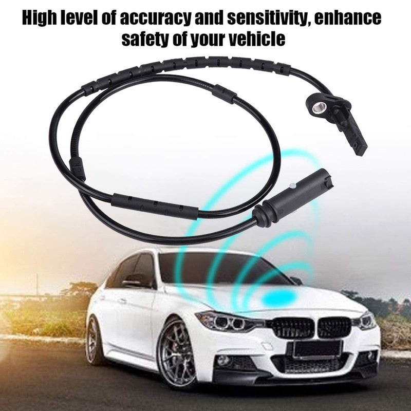 34526791225 Car ABS Rear Left Right Wheel Speed Sensor Replacement