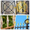 2pcs Water-based Weather-resistant Gold Paint,150g Water