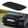 eMagTech Car Left Front Headlight Washer Jet Cover BKC6518H1 Compatible